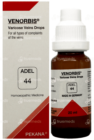 Adel 44 Venorbis Drops 20Ml